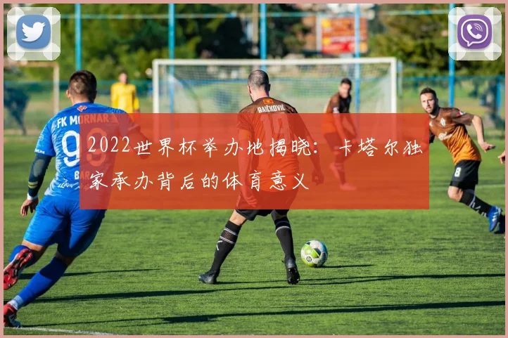 2022世界杯举办地揭晓：卡塔尔独家承办背后的体育意义